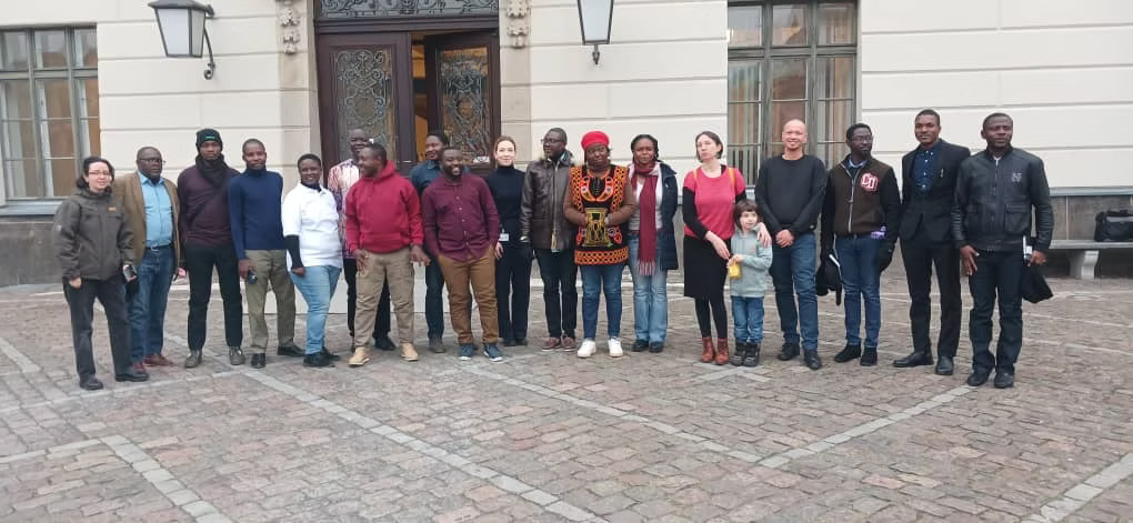 AGSN Delegation at GFFA Berlin 2025