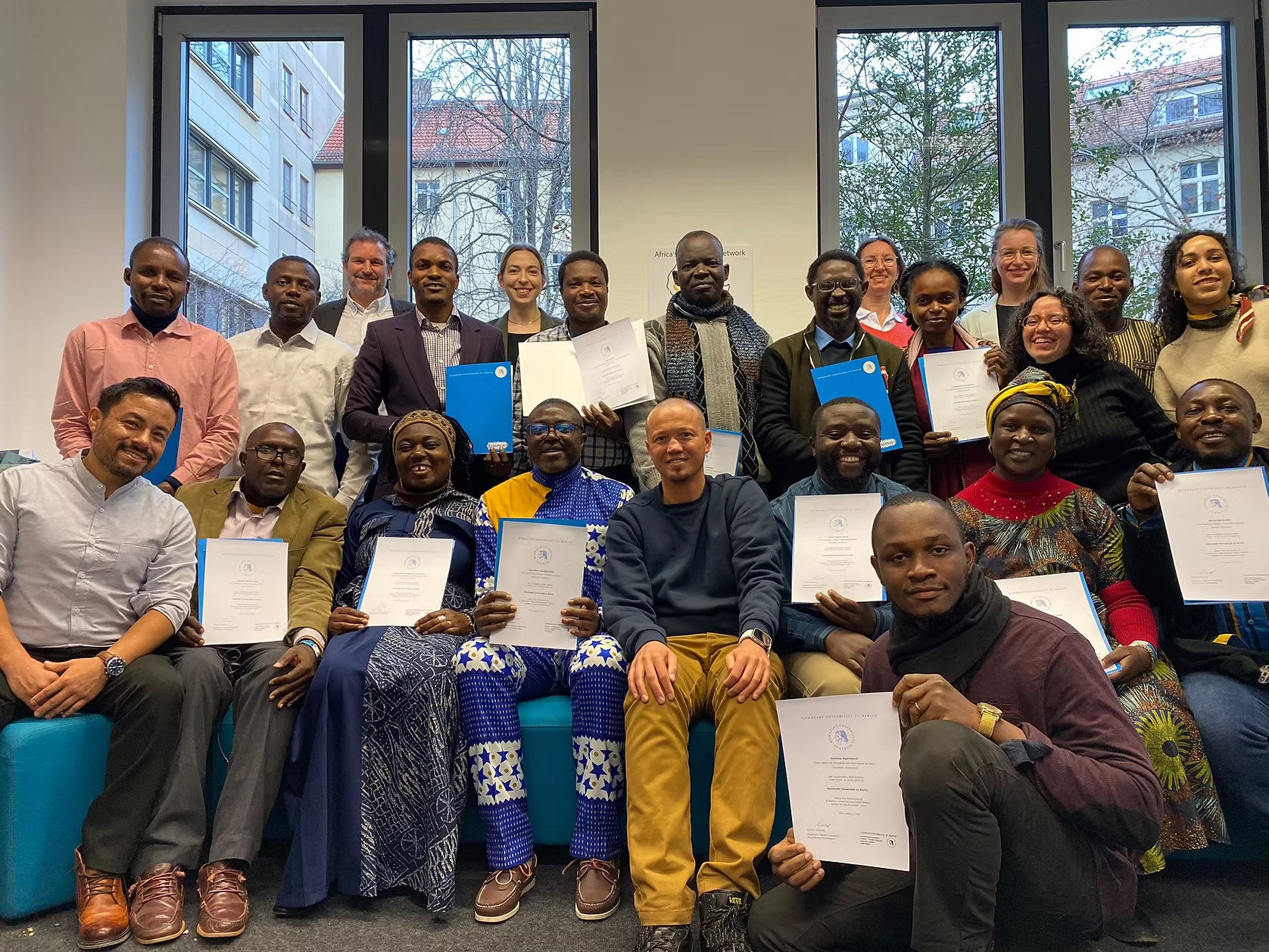 Erasmus+ Staff Mobility Participants Group Assembly