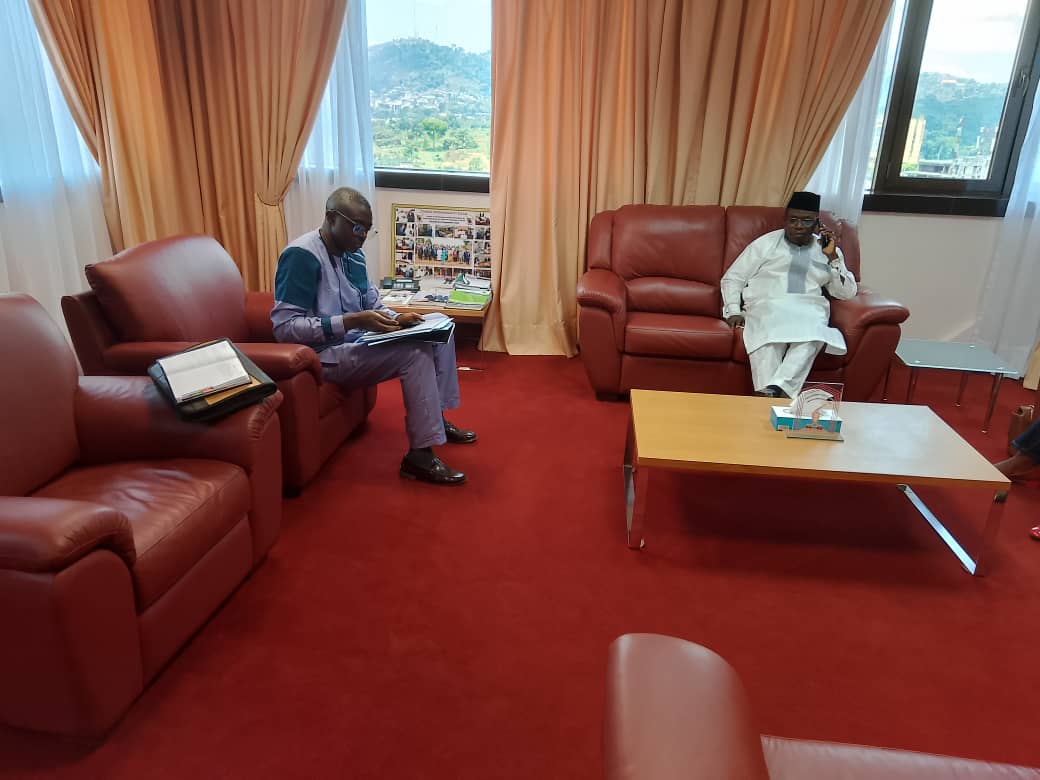 ESC Cameroon Visit
